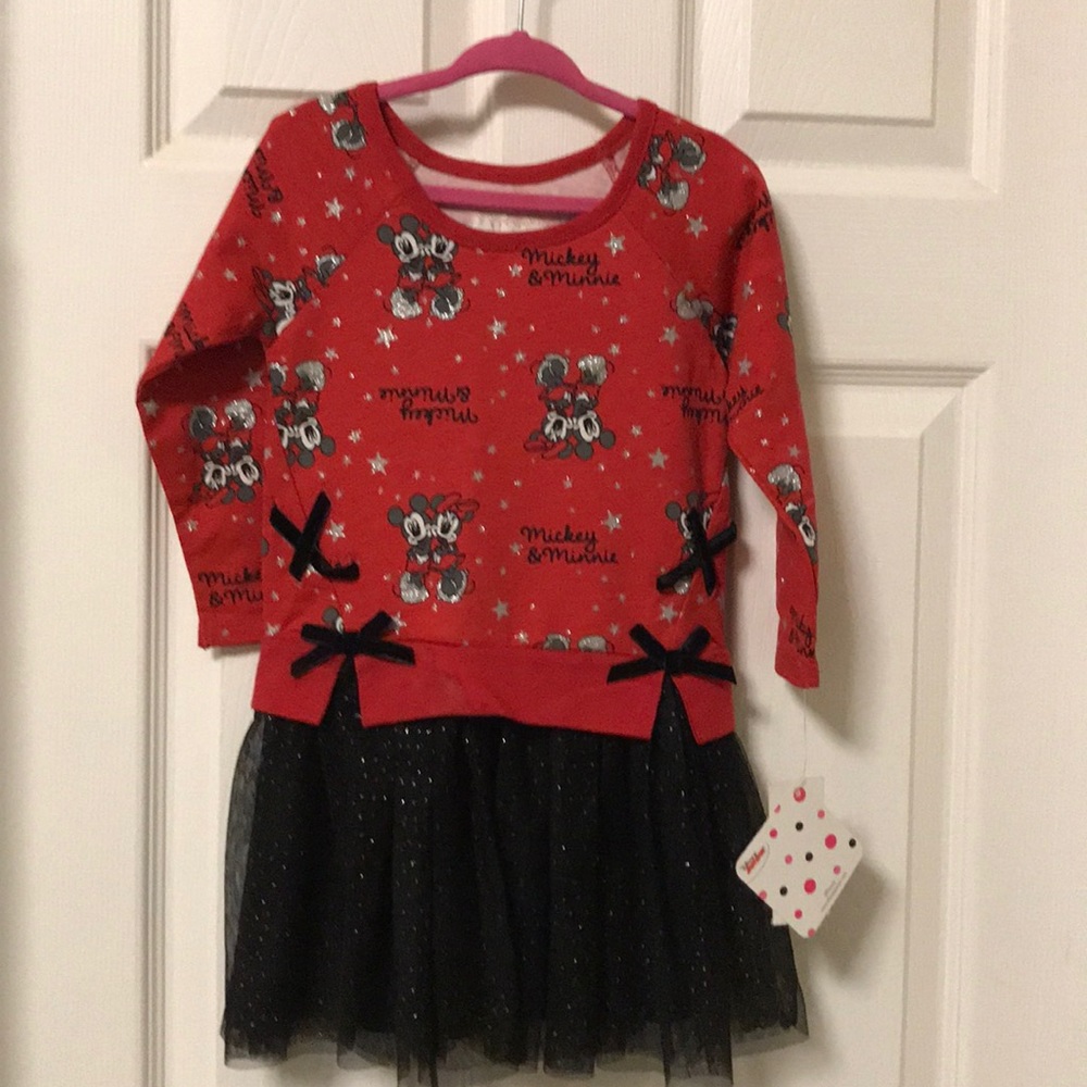 Micke and Minnie beautiful baby girls dress.